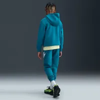 Nike Club Fleece Big детские Joggers синий