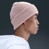 Nike Peak Swoosh Beanie Pink