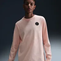 Nike Sabrina жіноча Long-Sleeve баскетбольні футболка Pink