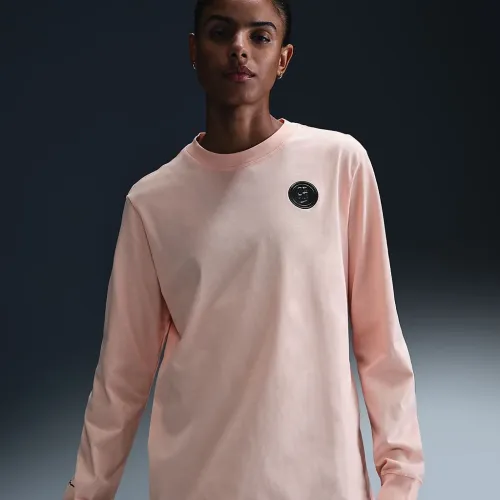 Nike Sabrina жіноча Long-Sleeve баскетбольні футболка Pink