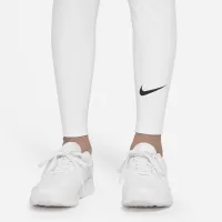 Nike Pro Dri-FIT Big дитячі (для хлопчиків) Tights колір білий