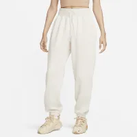Nike Sportswear Phoenix Fleece женская С высокой Талией оверсайз Sweatpants цвет коричневый