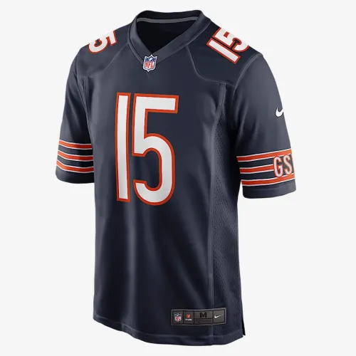 Rome Odunze Chicago Bears чоловічі Nike NFL Game Jersey блакитний