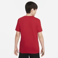 Nike Jordan Jumpman Air Big Kids' Embroidered T-Shirt Red