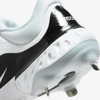 Nike Alpha Huarache Elite 4 Low мужские бейсбольные бутсы цвет белый
