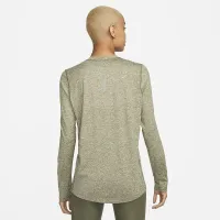 Nike Dri-FIT Element женская Running Crew цвет зеленый