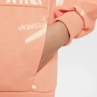Nike Sportswear Club Big дитячі French Terry Толстовка з капюшоном Orange