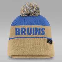 UCLA Bruins Primetime Peak мужские Nike College Cuffed Pom Beanie синий