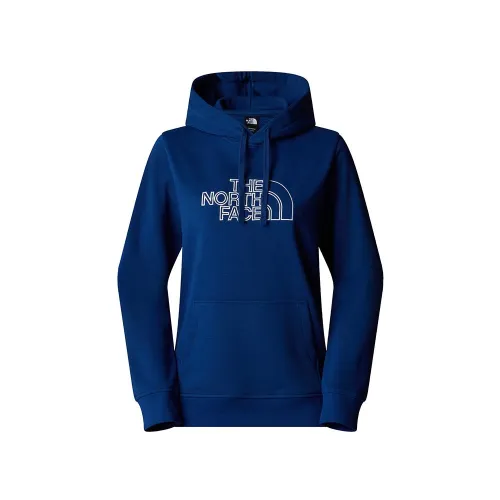 Кофта/футболка The North Face Drew Peak Light 0A8C1DAQM1 - Синяя