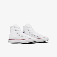 Nike Converse Chuck Taylor All Star High Top Little дитячі Shoe  колір білий
