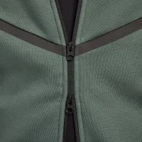 Nike Tech мужские Fleece Windrunner Full-Zip Куртка цвет зеленый