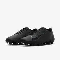 Nike Mercurial Vapor 16 Club MG Low-Top футбольні бутси колір чорний