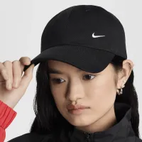 Nike Club Unstructuколір червоний Cap колір чорний