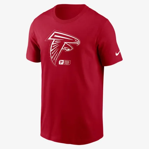Atlanta Falcons Faded Essential мужские Nike NFL футболка цвет красный