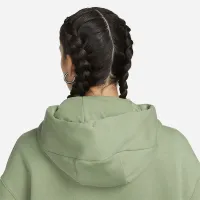 Nike Sportswear Phoenix Fleece жіноча оверсайз Pullover Толстовка з капюшоном колір зелений