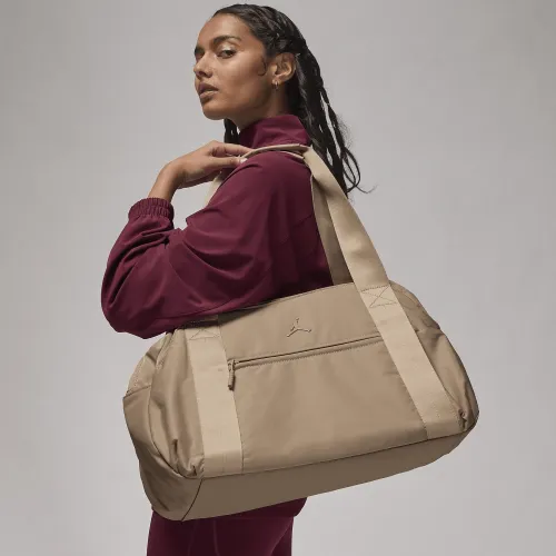 Nike Jordan Alpha Duffle сумка (46.8L) цвет коричневый
