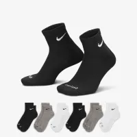 Nike Everyday Plus Cushioned тренировочные Ankle носки (6 пары) многоцветный