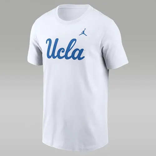 UCLA Bruins Primetime Logo чоловічі Nike College футболка колір білий