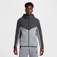 Nike Tech чоловічі Full-Zip Windrunner Толстовка з капюшоном колір сірий