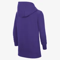 Los Angeles Lakers City Edition Big детские Nike NBA Pullover Толстовка с капюшоном цвет фиолетовый