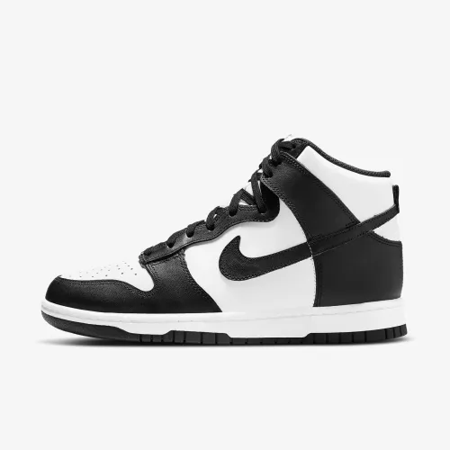 Кросівки Nike Dunk High Retro DD1869-103 - Біло-Чорні