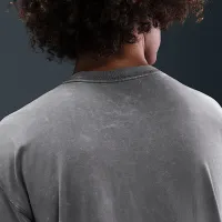 Nike чоловічі баскетбольні футболка чоловічі баскетбольні футболка колір сірий