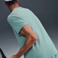 NikeCourt Advantage мужские Dri-FIT Tennis Top цвет зеленый