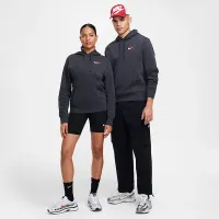 Nike Sportswear Club Fleece Толстовка с капюшоном цвет серый