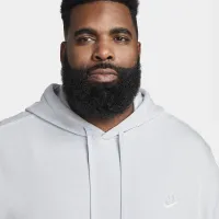 Nike Sportswear Club Fleece Pullover Толстовка з капюшоном колір сірий