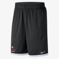 North Caorlina Central Men's Nike College Mesh Shorts Black