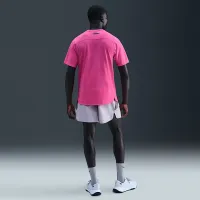 Nike Solar Chase мужские Dri-FIT ADV Short-Sleeve Running Top Pink