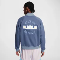 Nike LeBron Standard Issue мужские Therma-FIT баскетбольные Куртка синий
