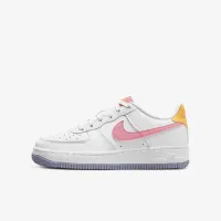 Nike Air Force 1 Big дитячі Кросівки колір білий
