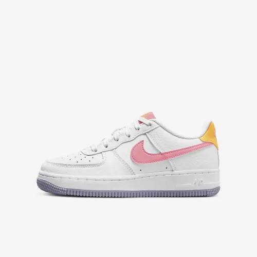 Nike Air Force 1 Big дитячі Кросівки колір білий