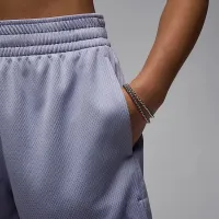 Nike Jordan Sport жіноча Mesh шорти колір фіолетовий