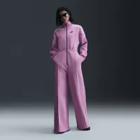 Nike Sportswear Tech Fleece Windrunner женская Jumpsuit Pink