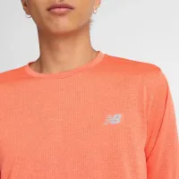 Футболка New Balance MT41256NFH - оранжевая