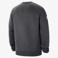 College Football Playoff Tech Fleece чоловічі Nike College Crew-Neck світшот колір сірий
