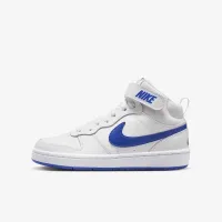 Nike Court Borough Mid 2 Big дитячі Кросівки колір білий