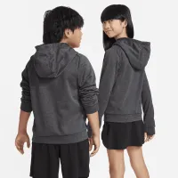 Nike Multi+ Big дитячі Therma-FIT Pullover Толстовка з капюшоном колір чорний