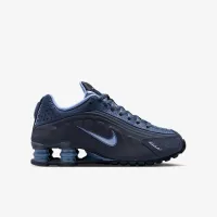 Nike Shox R4 Big детские (для мальчиков) Кроссовки синий
