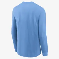 Nike North Carolina Tar Heels баскетбольні Icon чоловічі Jordan College Long-Sleeve футболка блакитний