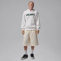 Nike Jalen Hurts чоловічі Fleece Толстовка з капюшоном колір білий