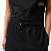 Шорти Lacoste Erkek Classic Fit Beyaz Sort GH353T-031 - Чорні