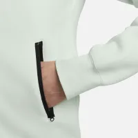 Nike Sportswear Tech Fleece Windrunner женская Full-Zip Толстовка с капюшоном цвет зеленый