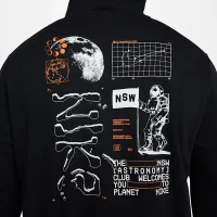 Nike Club мужские French Terry Толстовка с капюшоном цвет черный