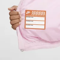 Nike Little дитячі Faux Fur Куртка Pink
