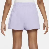Nike Big дитячі (Girls') Breezy Mid-Rise Skort колір фіолетовий