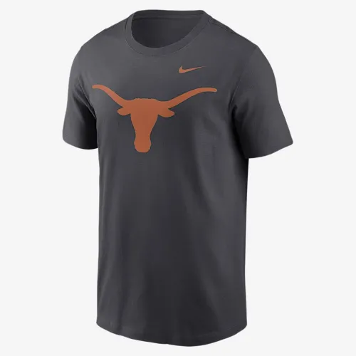 Texas Longhorns Primetime Logo чоловічі Nike College футболка колір сірий