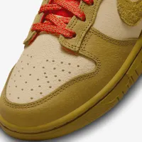 Nike Dunk Low женская Кроссовки цвет коричневый